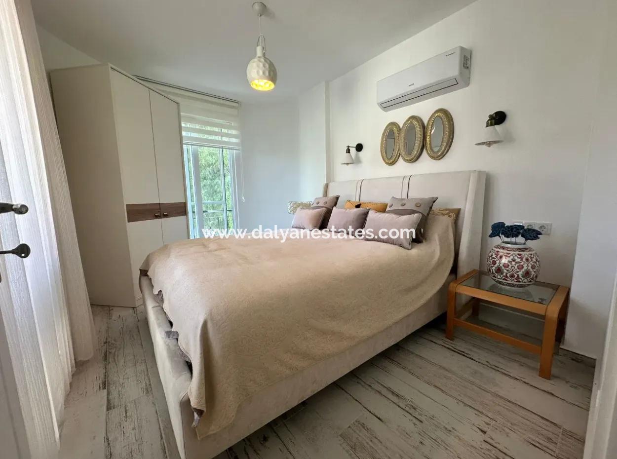 Dalaman Akkaya Satılık Dubleks Villa Site İçerisinde