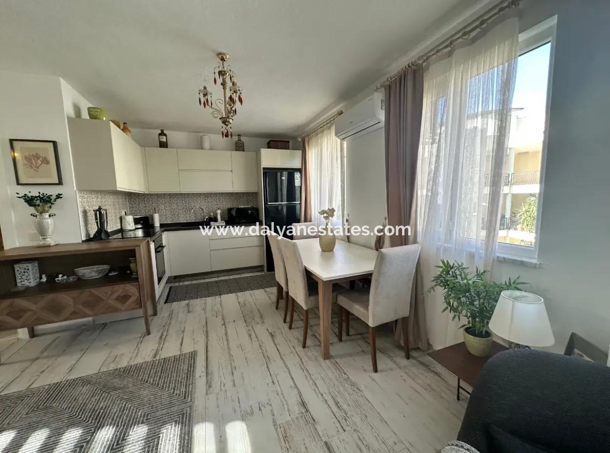 Dalaman Akkaya Satılık Dubleks Villa Site İçerisinde