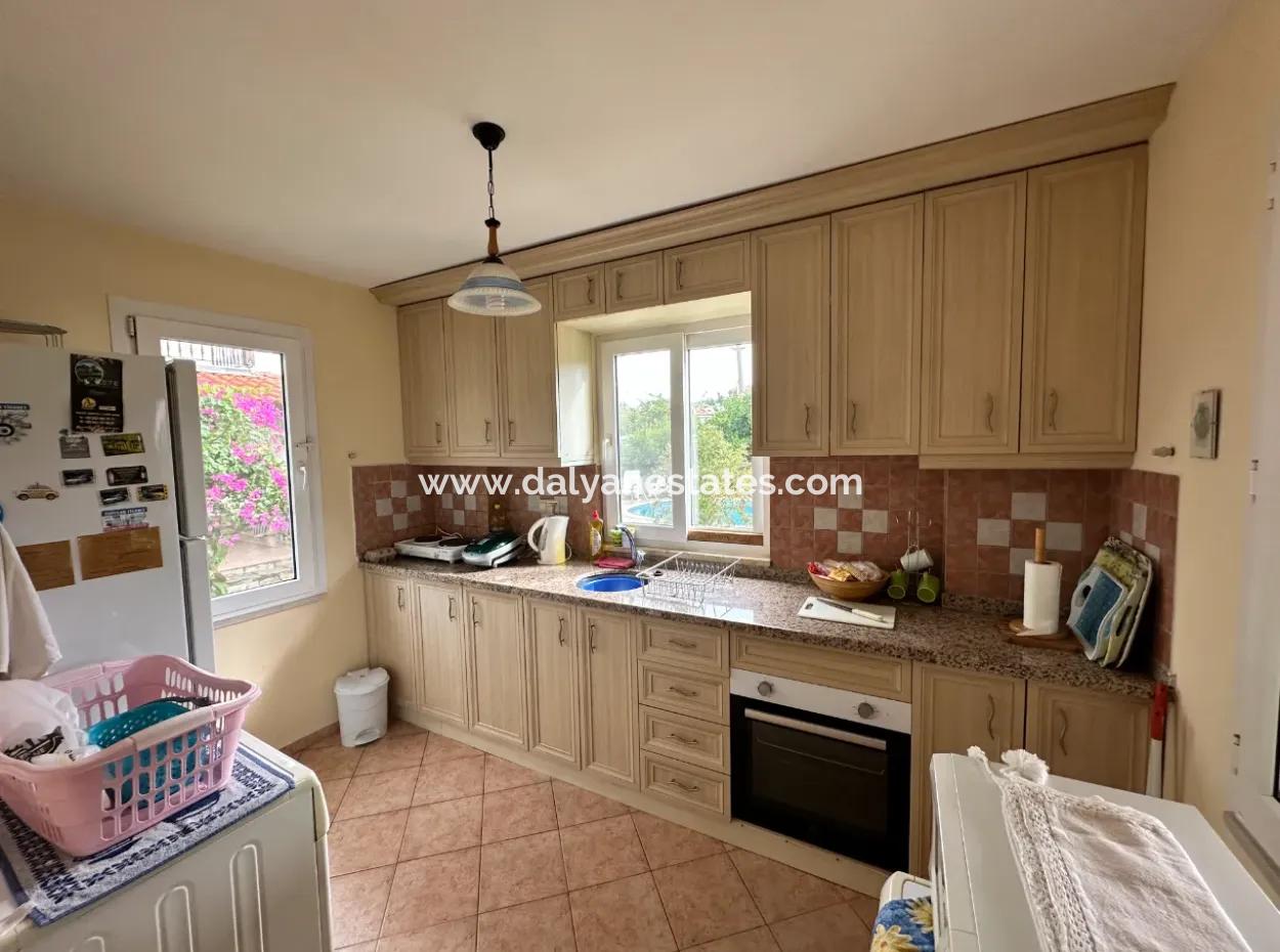 Dalyan Gülpınar Da Satılık Dubleks Villa