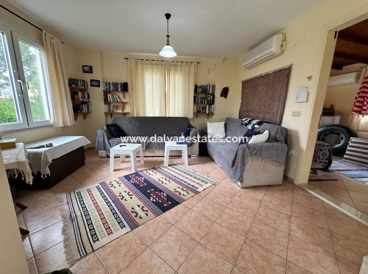 Dalyan Gülpınar Da Satılık Dubleks Villa