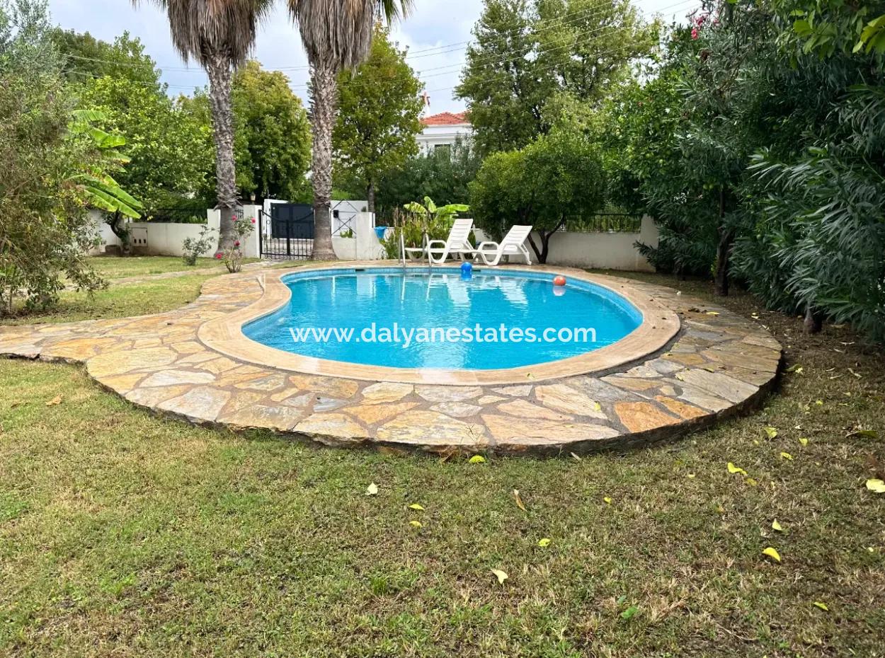 Dalyan Gülpınar Da Satılık Dubleks Villa