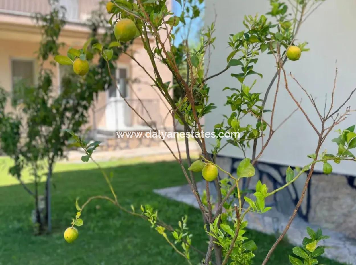 Dalyan Okçular Da Satılık Dubleks Villa