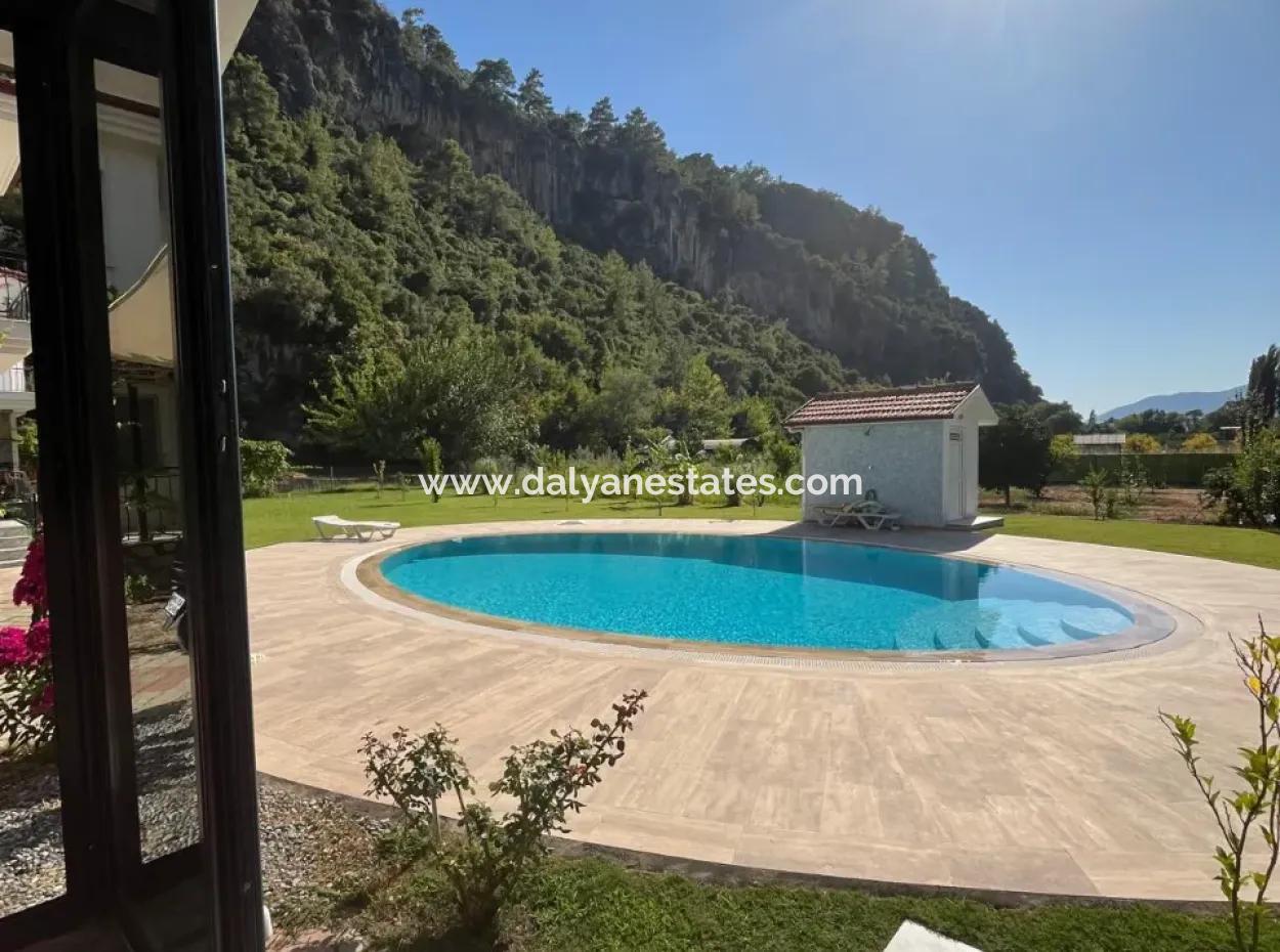 Dalyan Okçular Da Satılık Dubleks Villa