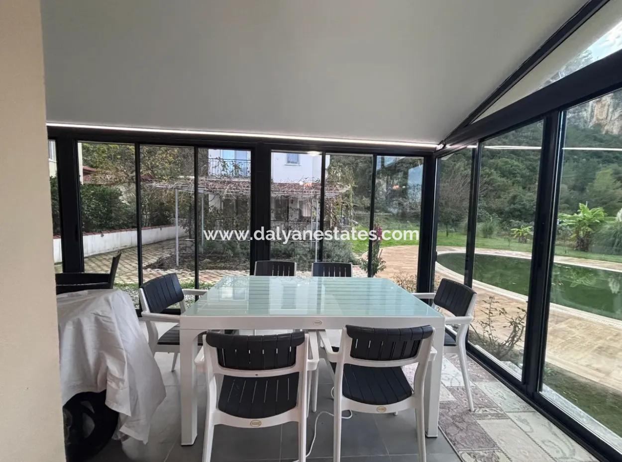 Dalyan Okçular Da Satılık Dubleks Villa