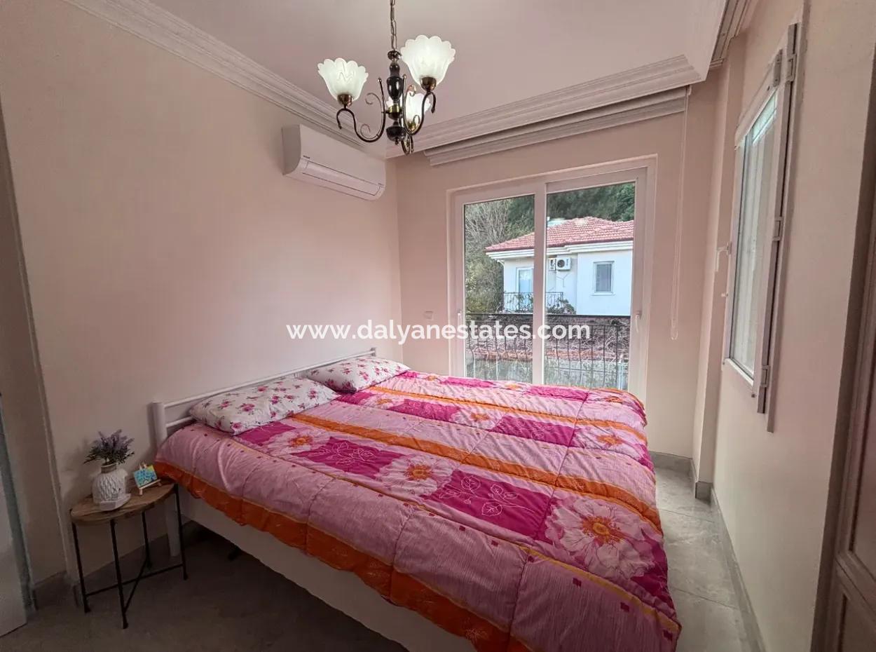 Dalyan Okçular Da Satılık Dubleks Villa