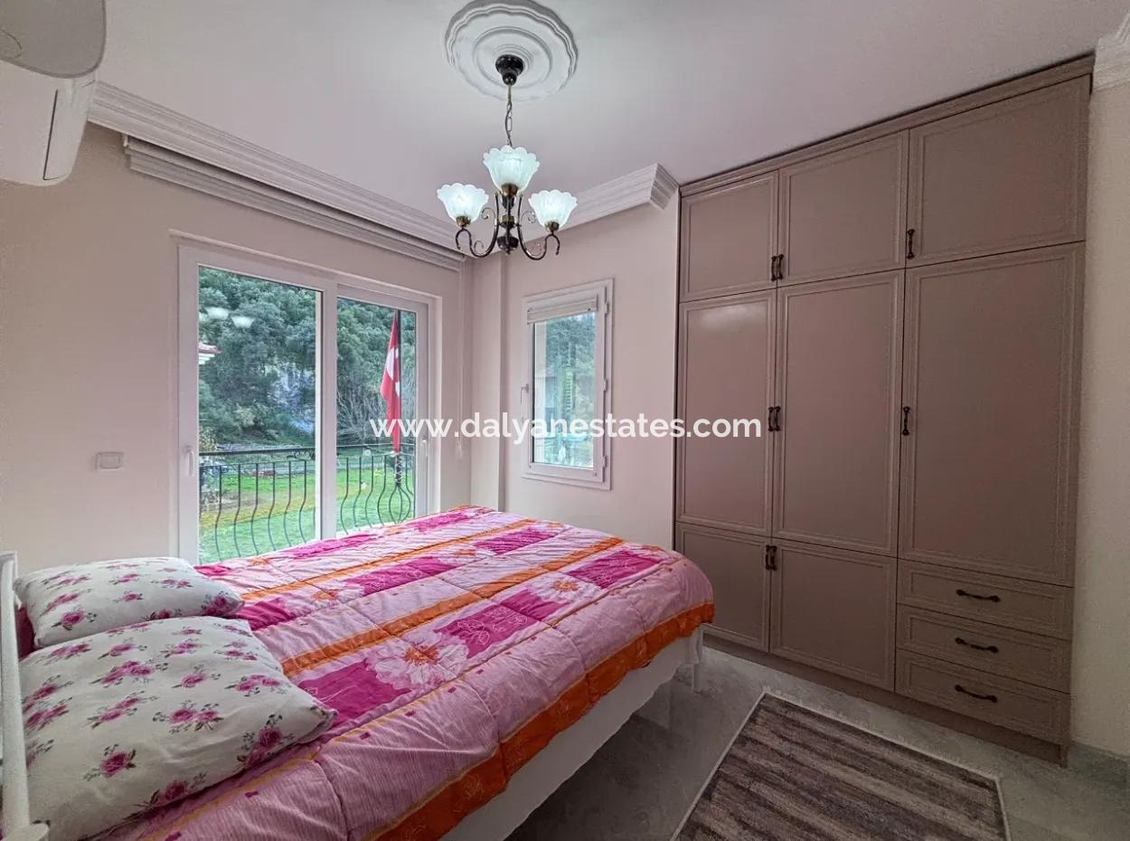 Dalyan Okçular Da Satılık Dubleks Villa