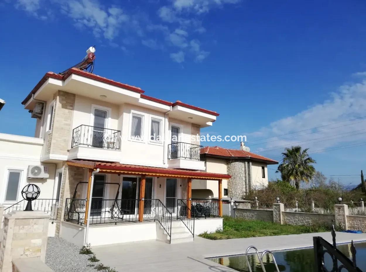 Dalyan Gülpınar'da Satılık Villa