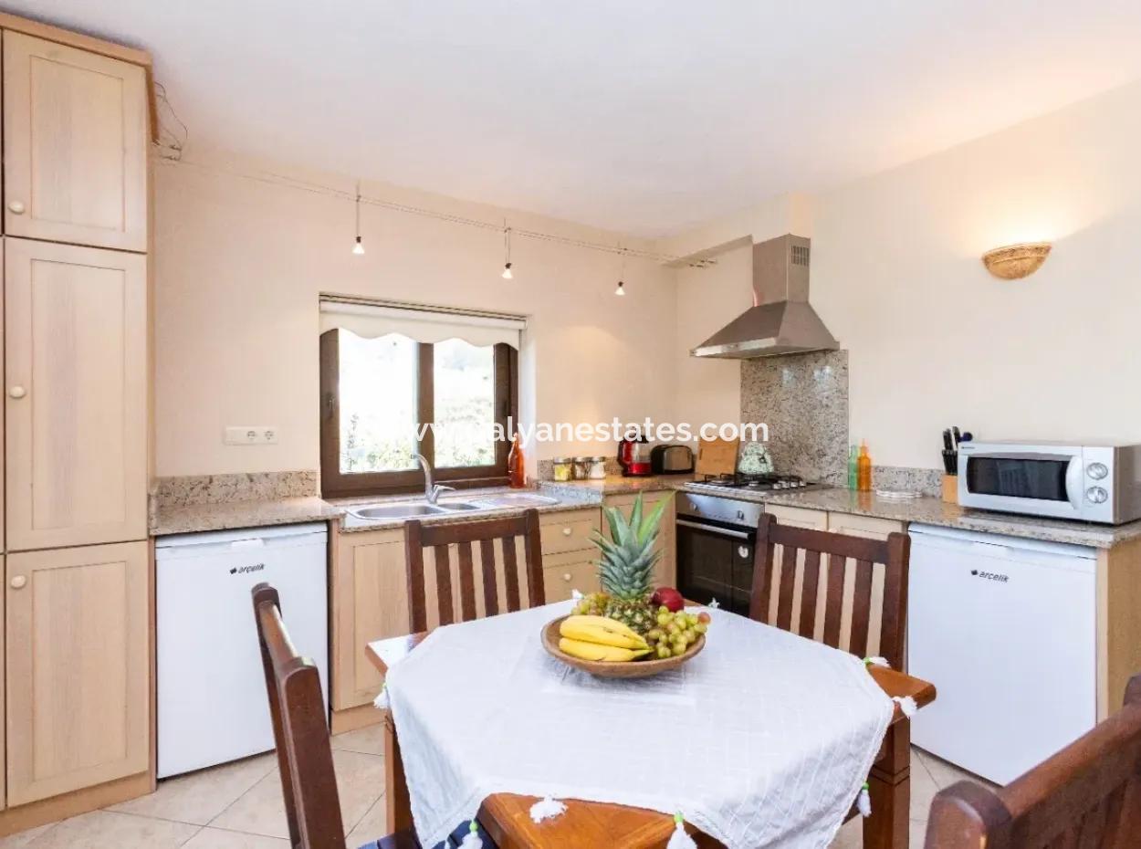 Villa İrem - Dalyan Gökbel Köyünde, Deniz Ve Plaj Manzaralı 4 Yatakodalı Müstakil Villa.