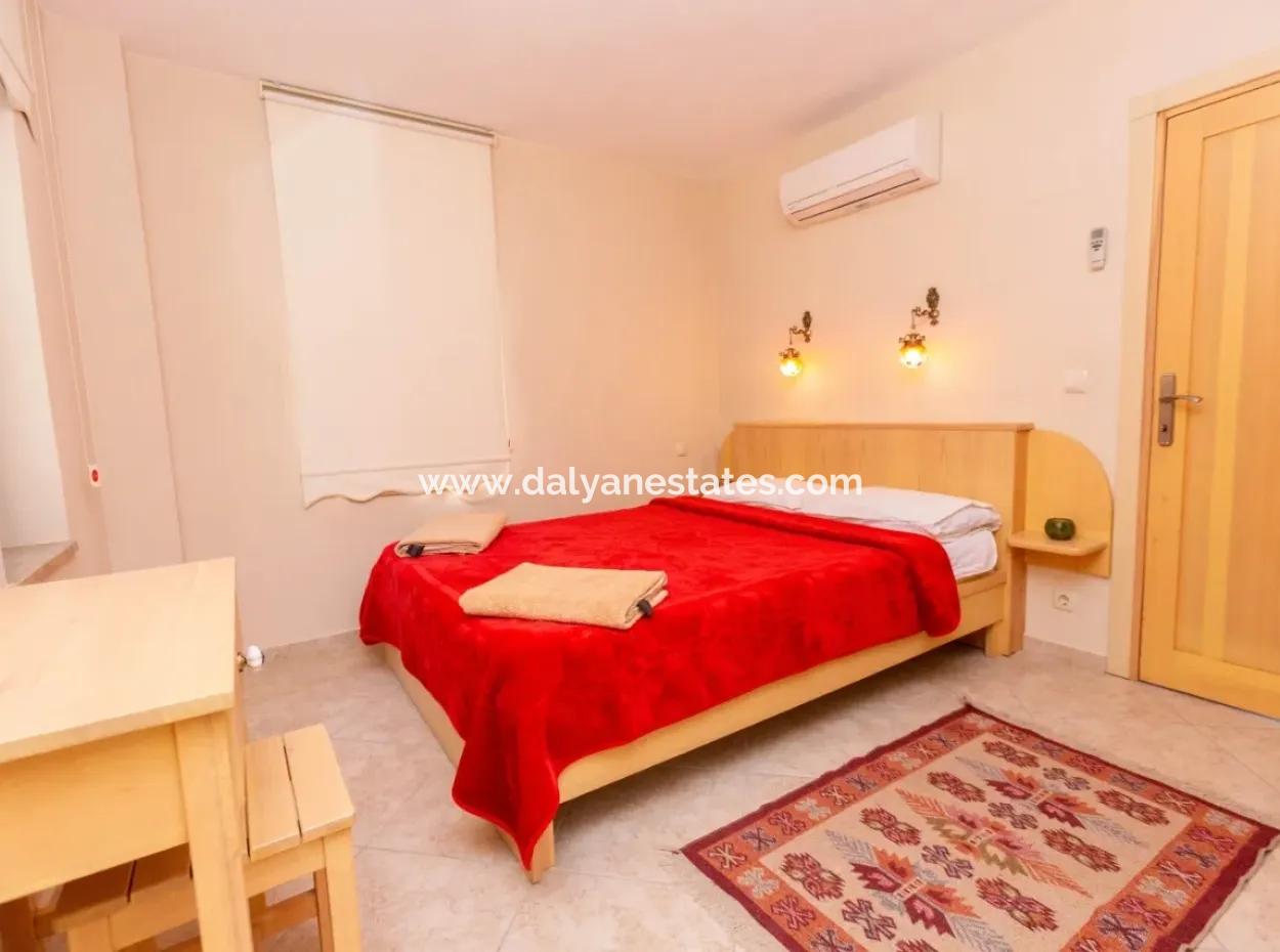 Villa İrem - Dalyan Gökbel Köyünde, Deniz Ve Plaj Manzaralı 4 Yatakodalı Müstakil Villa.