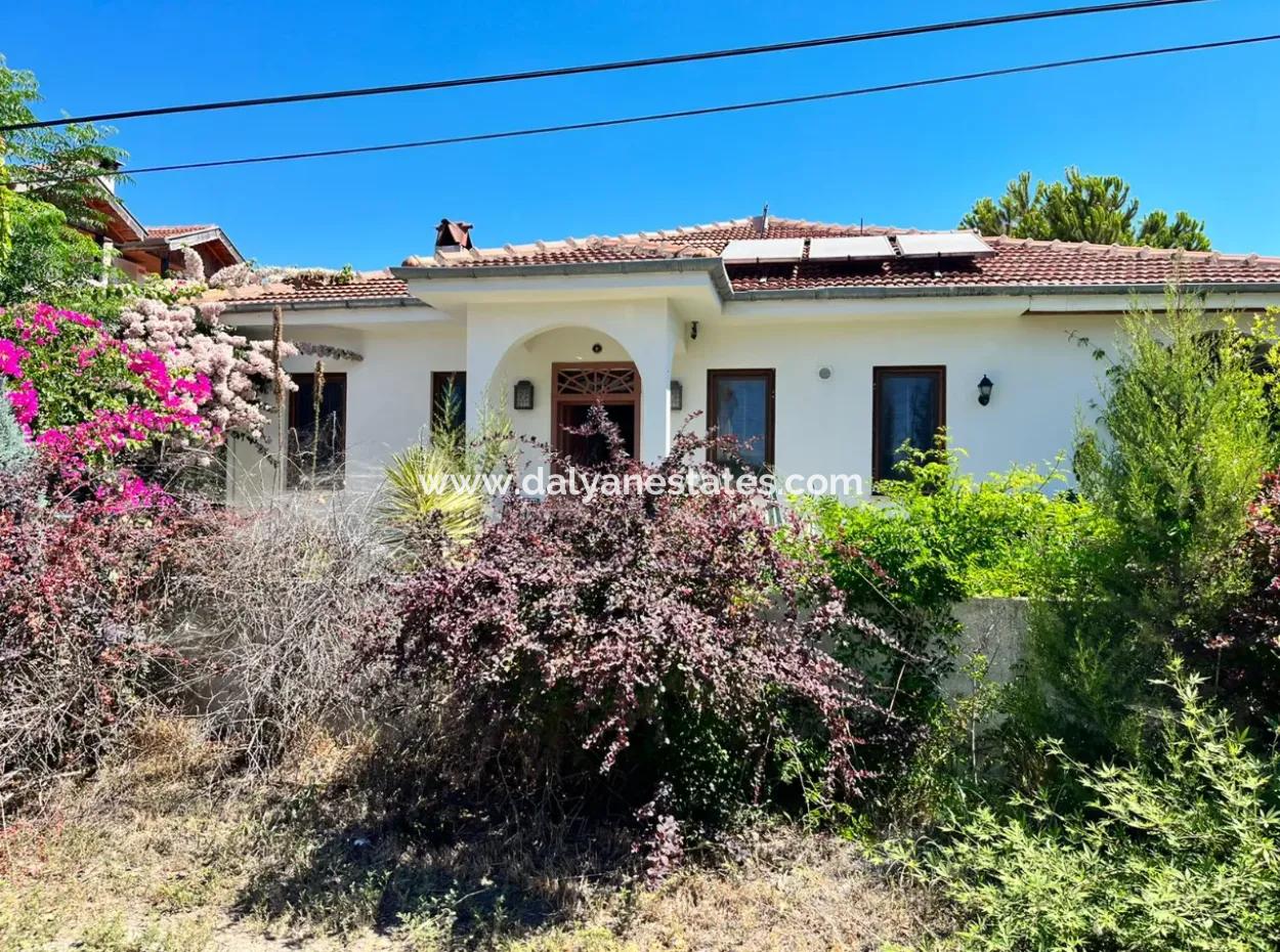 Dalyan Satılık Villa 1000 M2 Arsa İçersinde Fiyat Düştü !!!!