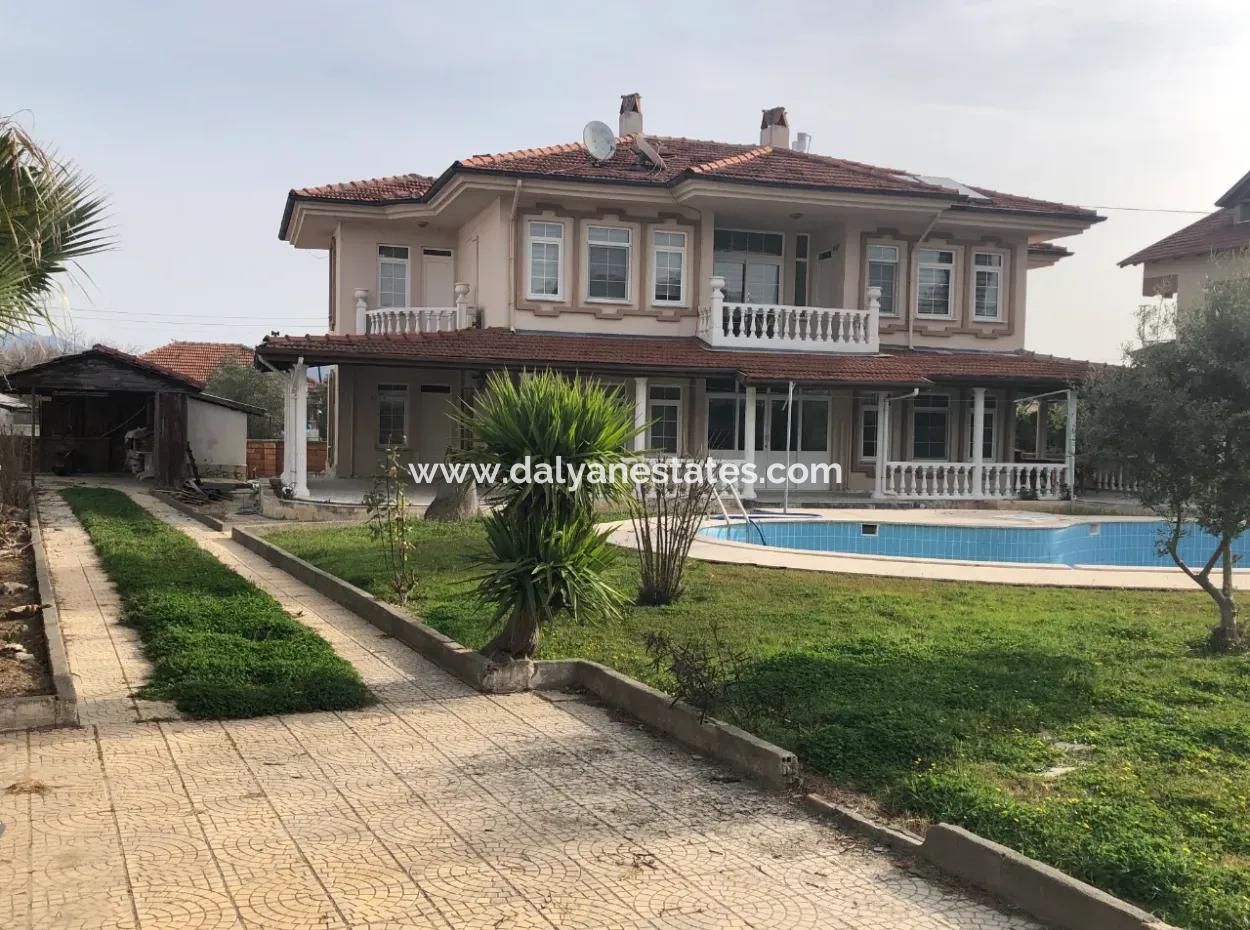 4+1 Özel Villa Dalyanda