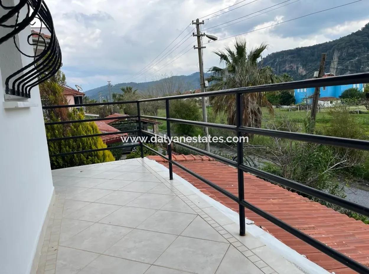 Dalyan Okçular Da 1000 M2 Arsa İçersinde Satılık Villa