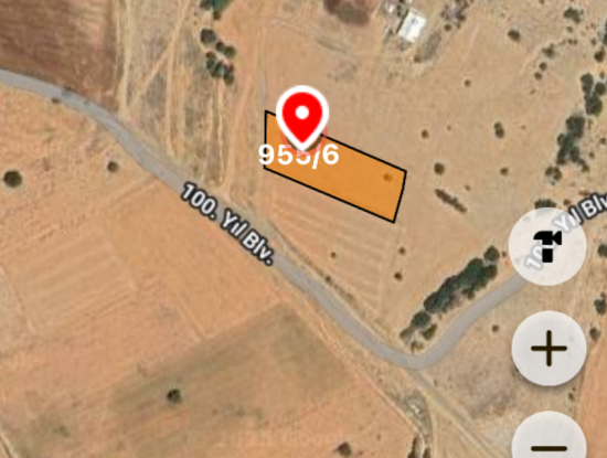 Denizli Serinhisarda Satılık Arsa