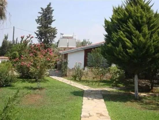 Dalyan Arıkbaşı Nda Satılık 1357 M2 Arsa İçersinde Bungalow