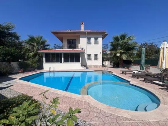 Dalyan Okçular Marmarlı Da Satılık Villa