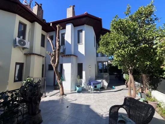 Dalyan Merkezde Satılık Bahçe Dubleksi