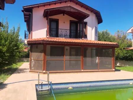 Dalyan Metinlerde Müstakil Satılık Villa