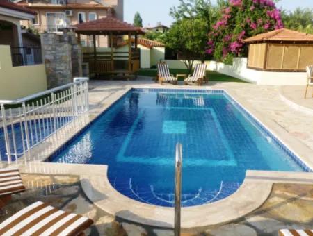 Dalyan Kral Mezarları Manzaralı Satılık Villa