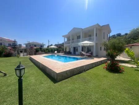 Dalyan Maraş 'Ta Kral Mezarları Manzaralı Eşsiz Villa