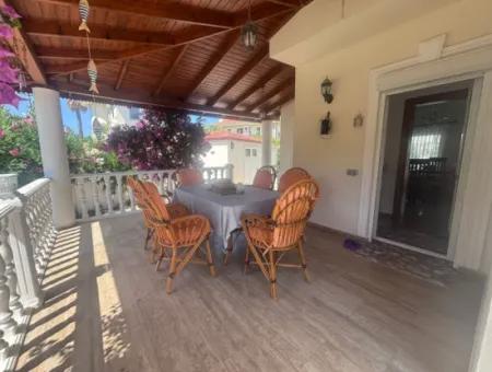 Dalyan Maraş 'Ta Kral Mezarları Manzaralı Eşsiz Villa