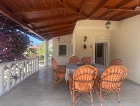 Dalyan Maraş 'Ta Kral Mezarları Manzaralı Eşsiz Villa