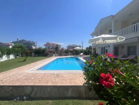 Dalyan Maraş 'Ta Kral Mezarları Manzaralı Eşsiz Villa