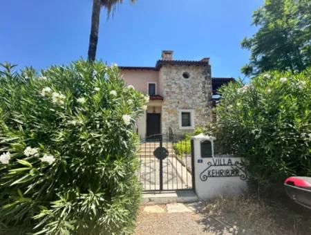 Dalyan Marmarlı Da Kiralık Villa