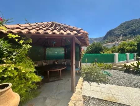 Dalyan Marmarlı Da Kiralık Villa