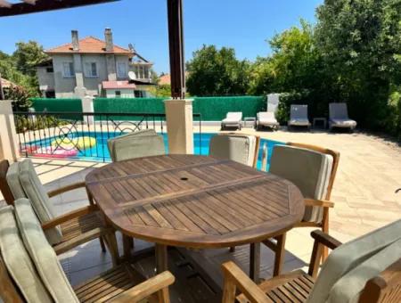 Dalyan Marmarlı Da Kiralık Villa