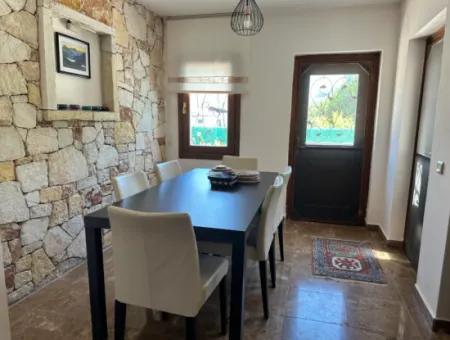 Dalyan Marmarlı Da Kiralık Villa