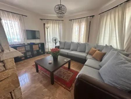 Dalyan Marmarlı Da Kiralık Villa