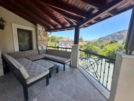 Dalyan Marmarlı Da Kiralık Villa