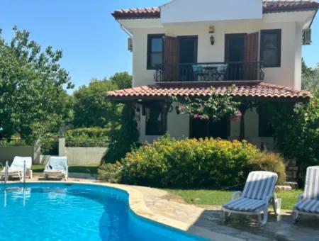 Dalyan Gülpınar Da Kanala Yakın Satılık Dubleks