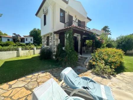 Dalyan Gülpınar Da Kanala Yakın Satılık Dubleks