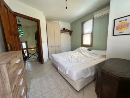 Dalyan Gülpınar Da Kanala Yakın Satılık Dubleks