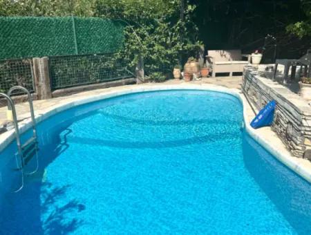 Dalyan’a Yakın Huzurlu İki Yatak Odalı Villa