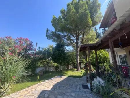 Dalyan Marmarlı Da 4011 M2 Arsa İçerisinde Satılık Villa