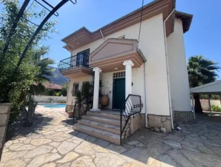Dalyan Okçular Marmarlı Da Satılık Villa