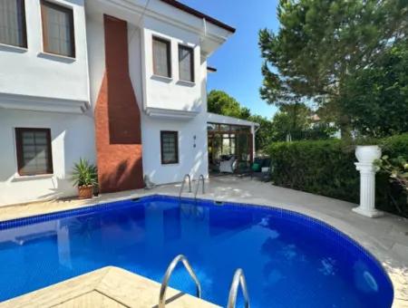 Dalyan Osmanağalarda Satılık Dubleks Villa