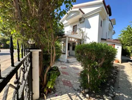Dalyan Osmanağalarda Satılık Dubleks Villa