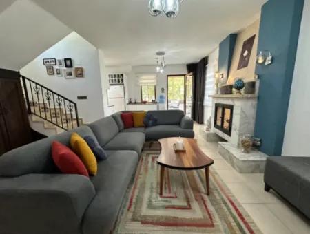 Dalyan Osmanağalarda Satılık Dubleks Villa