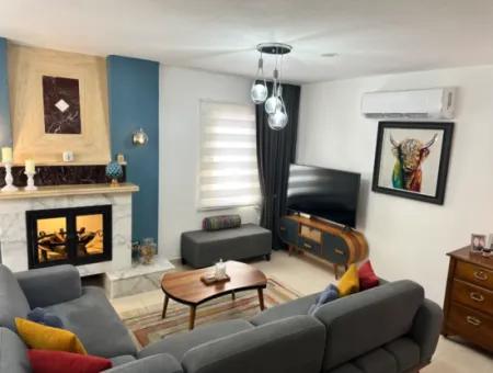 Dalyan Osmanağalarda Satılık Dubleks Villa