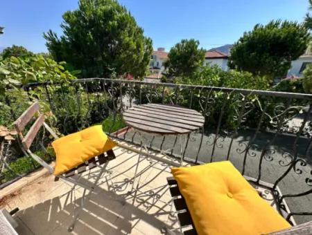 Dalyan Osmanağalarda Satılık Dubleks Villa