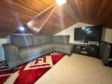 Dalyan Osmanağalarda Satılık Dubleks Villa