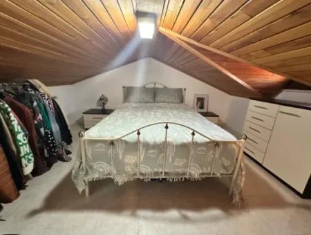 Dalyan Osmanağalarda Satılık Dubleks Villa