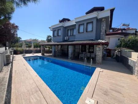 Dalyan Merkez 'De Satılık Triplex Villa