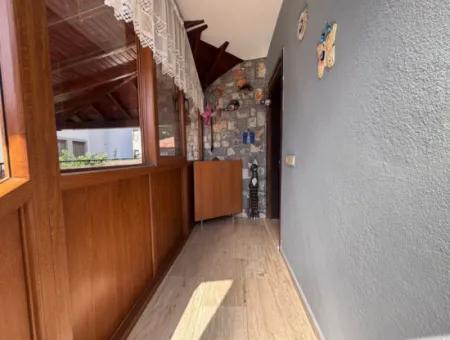 Dalyan Merkez 'De Satılık Triplex Villa