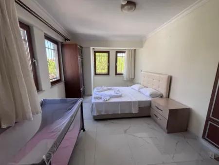 Dalyan Merkez 'De Satılık Triplex Villa