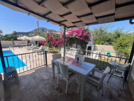 Dalyan Gülpınar ' Da Satılık Bungalow Villa