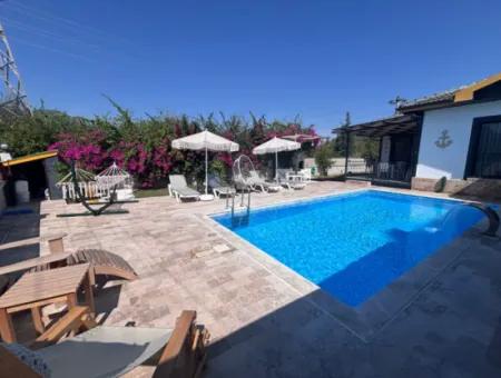 Dalyan Gülpınar ' Da Satılık Bungalow Villa